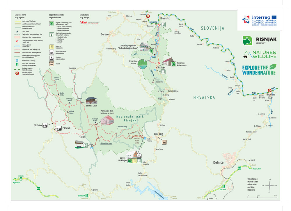 Park Narodowy Risnjak w Chorwacji