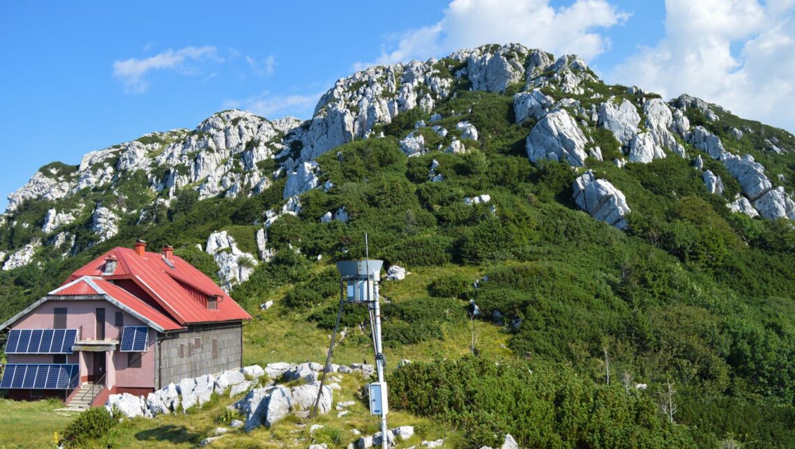 Park Narodowy Risnjak w Chorwacji