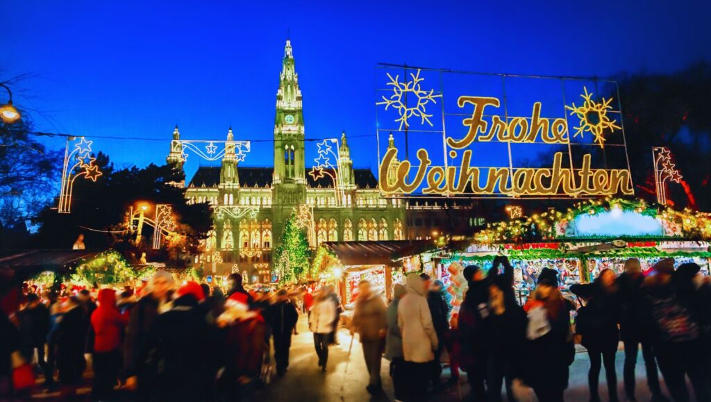 Jarmark Bożonarodzeniowy w Wiedniu