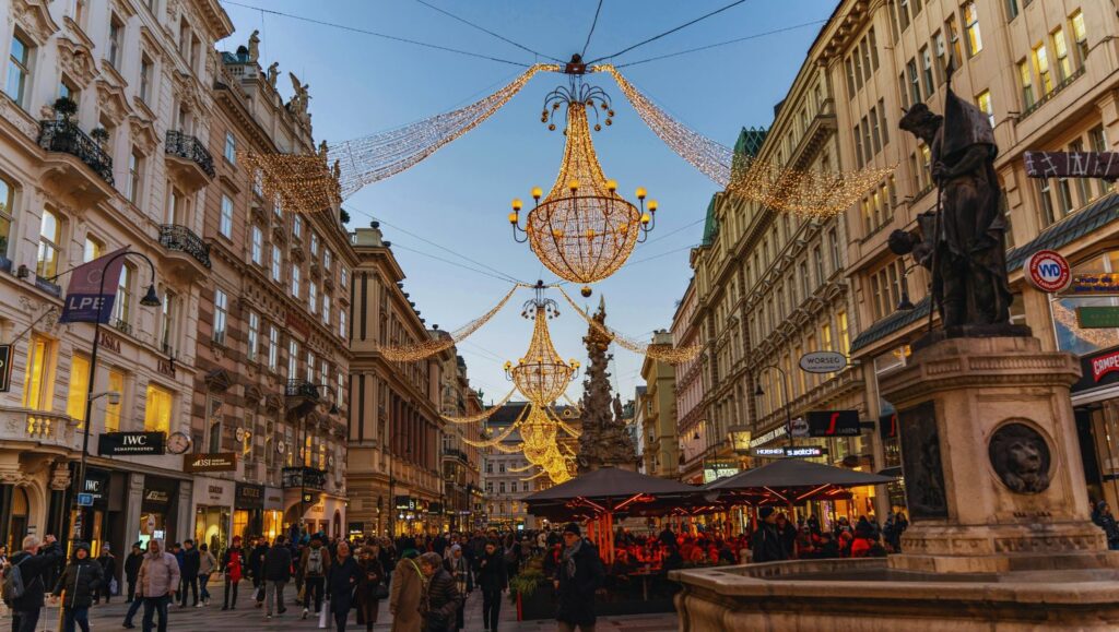 Jarmark Bożonarodzeniowy w Wiedniu
