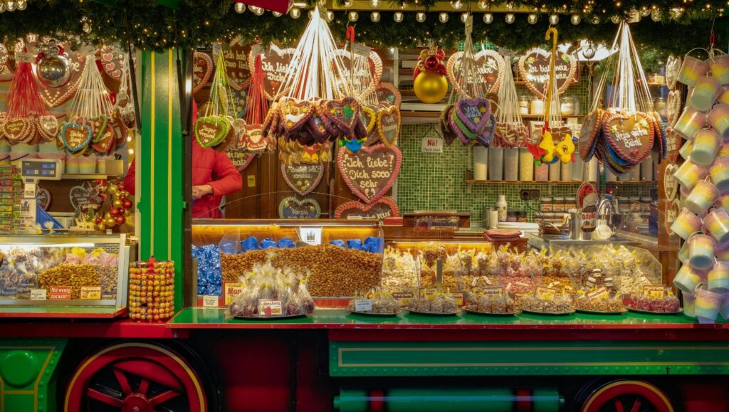 Jarmark bożonarodzeniowy w Berlinie