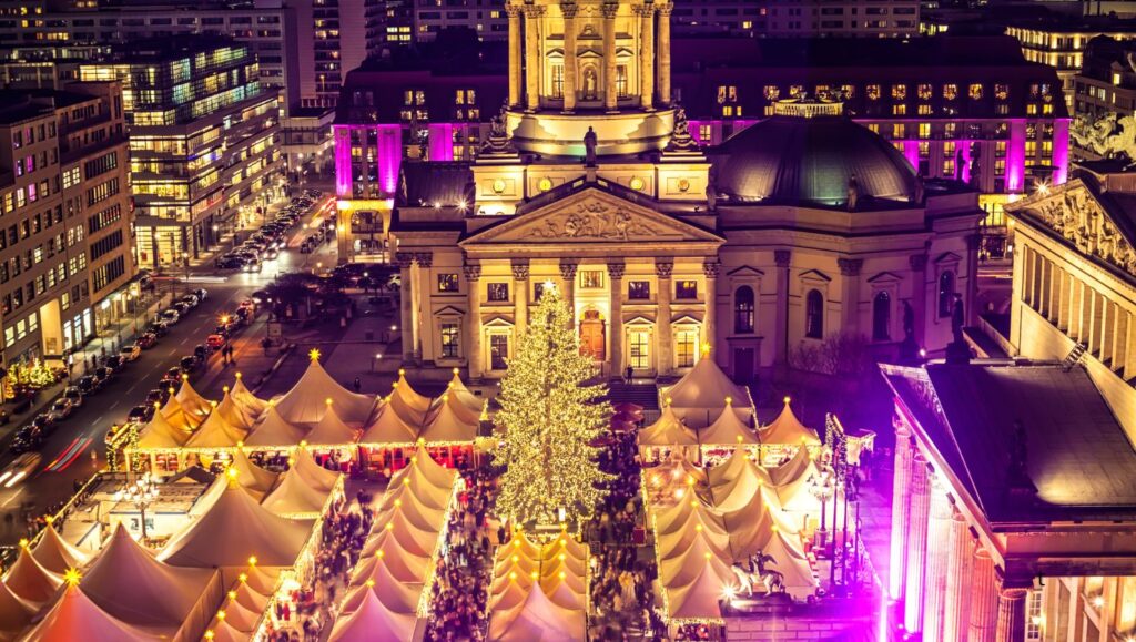 Jarmark bożonarodzeniowy w Berlinie