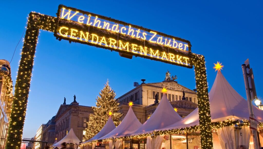 Jarmark bożonarodzeniowy w Berlinie