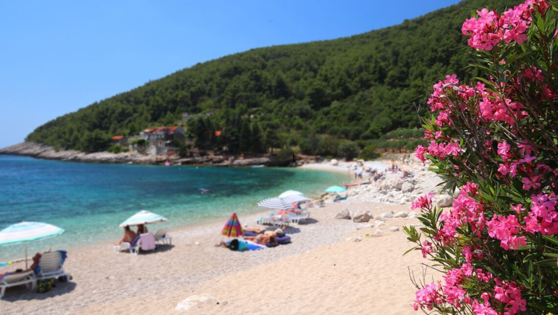 Chorwacja dzikie plaże