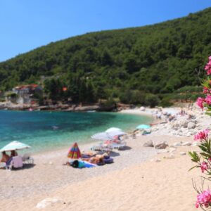 Chorwacja dzikie plaże