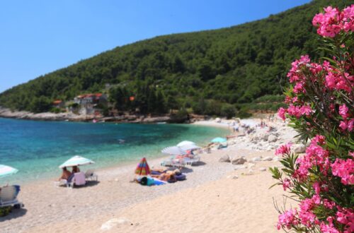 Chorwacja dzikie plaże