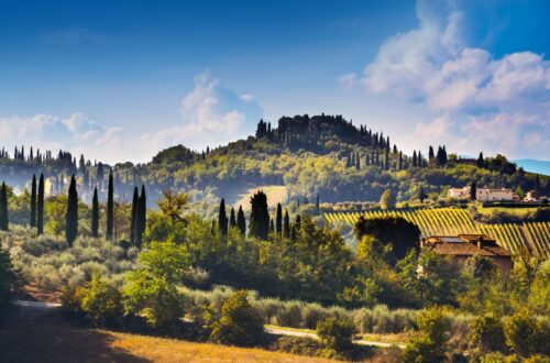 Kiedy jechać do Toskanii