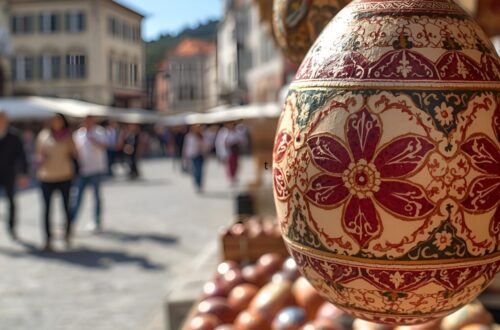 zwyczaje wielkanocne w Chorwacji